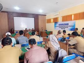 Lurah Mertelu Hadiri Sosialisasi Kebijakan Pengawasan dan Isu-Isu Strategis Bidang Pengawasan